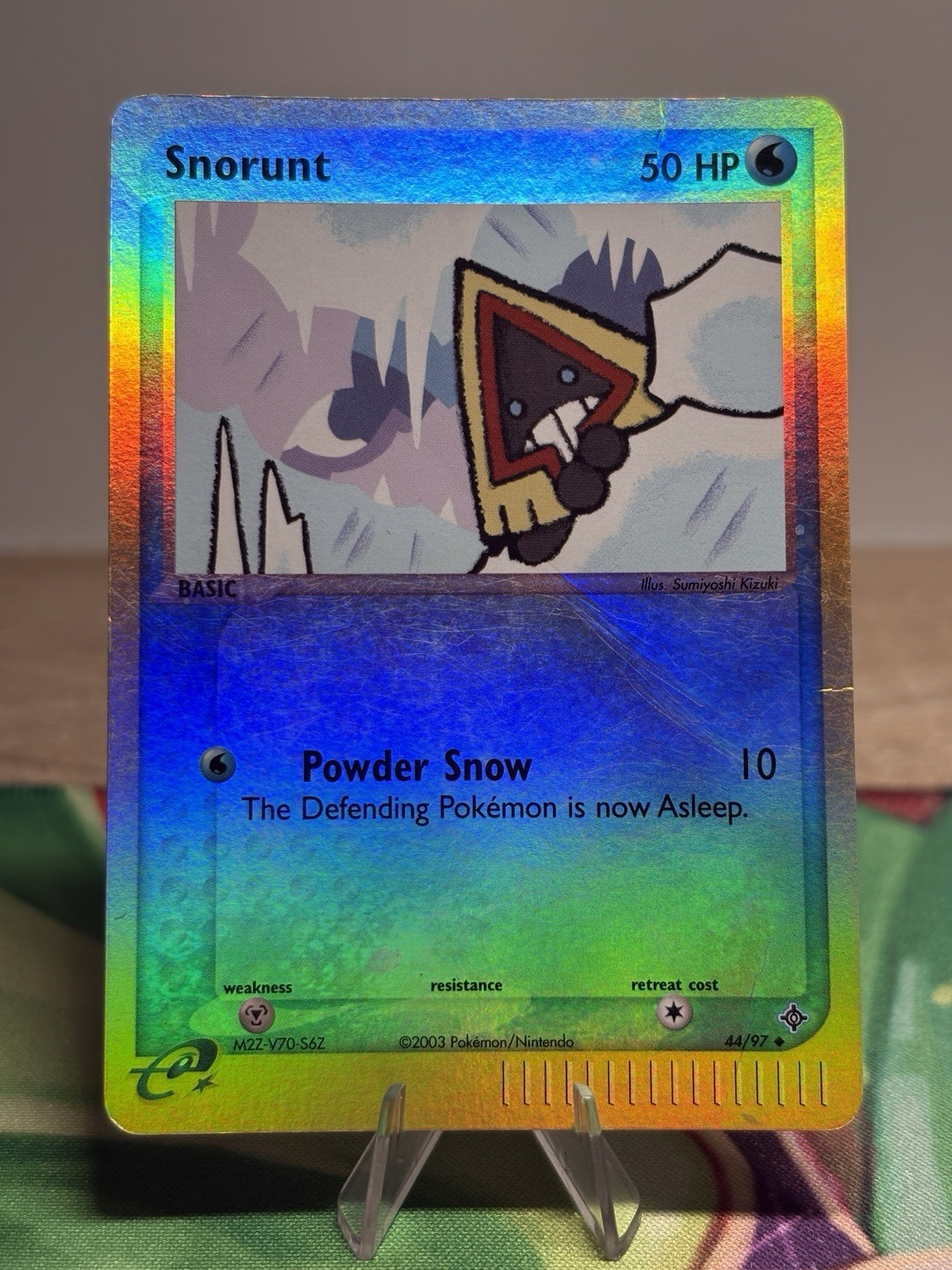 Snorunt 44/97 Ex Dragon Uncommon Reverse Holo Pokemon TCG MP HP