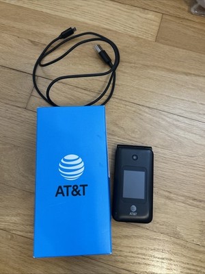 Alcatel U102AA - 4 GB - Black (AT&T)