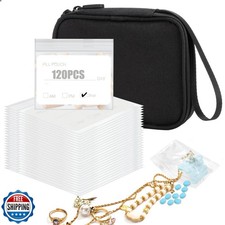 Pill Pouch Bags for Travel with Medicine Bag, Pack of 120 BPA Free 3 x 2.75 i