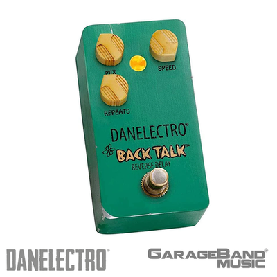 Danelectro BAC-1 Back Talk Reverse Delay Guitar Effects Pedal | eBay