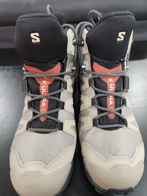 Salomon X Ultra 4 Mid GTX Khaki Green Size 9.5 Unused