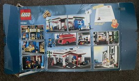 LEGO Creator Expert: Town Plan (10184) 99% Complete See Description & Pictures