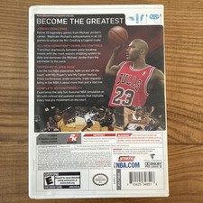 NBA 2K11 (Nintendo Wii, 2010) Tested, Very Good