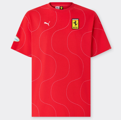 New! Authentic Scuderia Ferrari 2025 Monza Limited Edition T-shirt