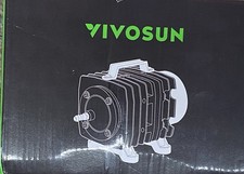 VIVOSUN Commercial Air Pump 1110 GPH 8 Outlet 40W 70L/min