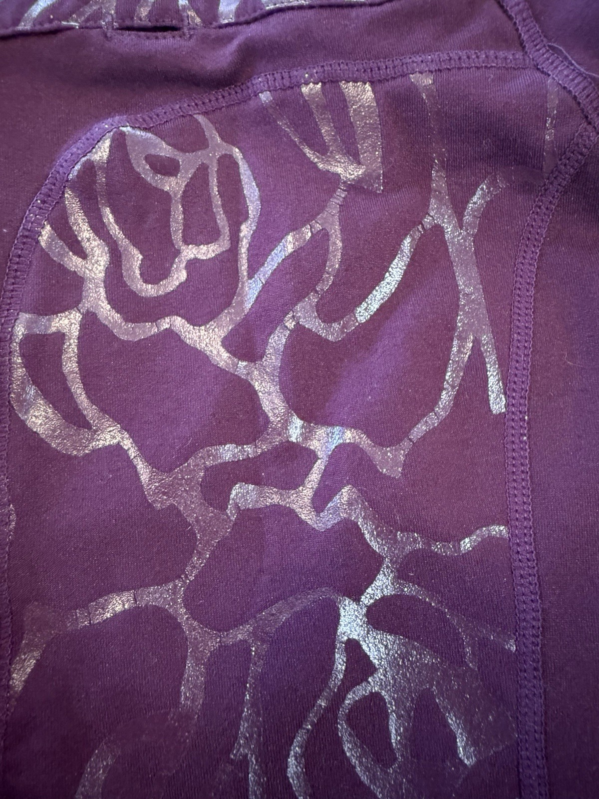 Fabletics Jojo Full Zip Active Jacket Burgundy Ro… - image 12