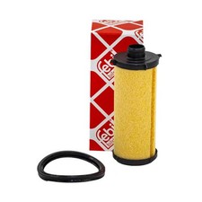 Getriebeölfilter Getriebe Filter + Dichtring Febi für Mercedes B-Klasse CLA GLA