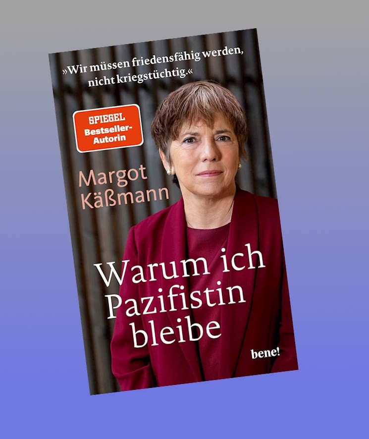 Warum ich Pazifistin bleibe Margot Käßmann