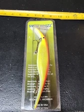 Homer Le Blanc Swim Whizz Lure 8"