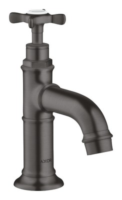 Axor Montreux Standventil 50 mit Kreuzgriff - Brushed Black Chrome - 16530340