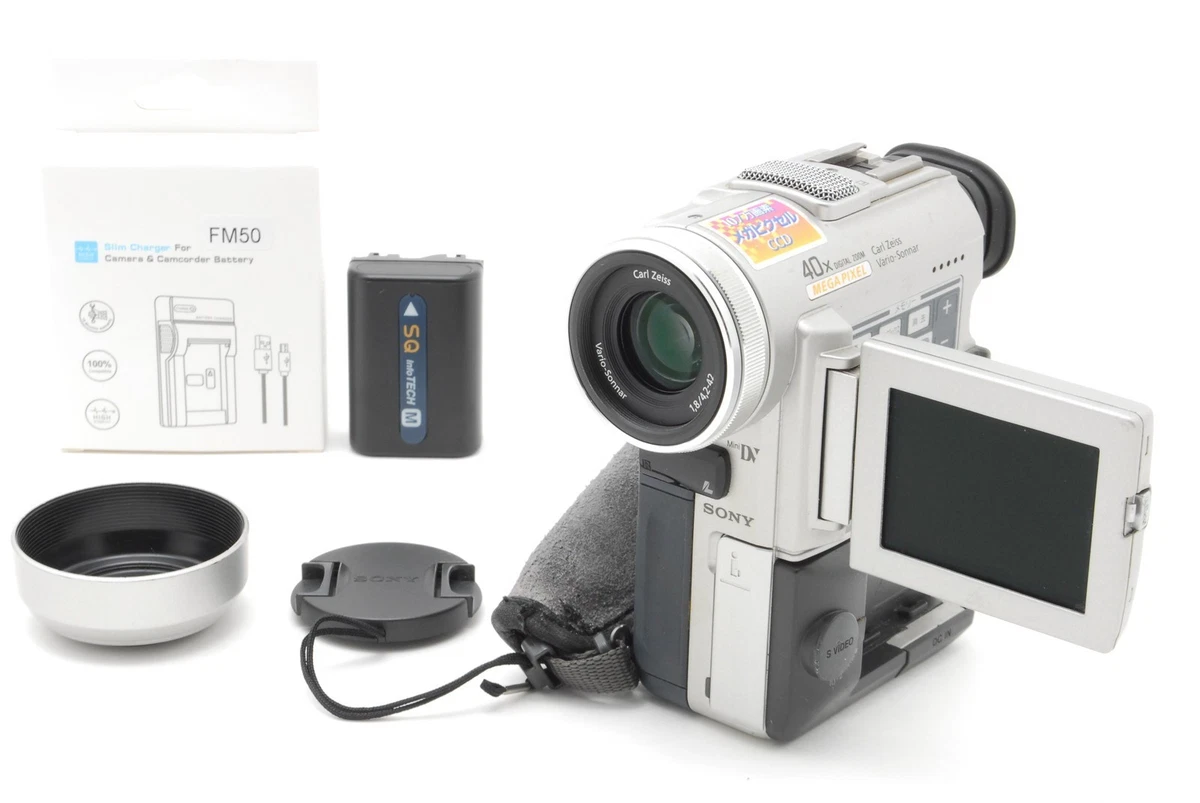 Sony MiniDV 120x Digital Zoom Camcorders for sale | eBay