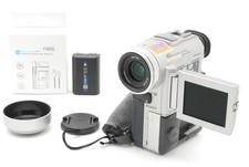 Read EXC 5 Sony DCR-PC100 Camcorder Carl Zeiss Lens Silver mini DV From JAPAN
