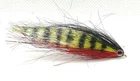3-Pack Perch Fry Slinky Polar Minnow Pike/Trout Flies – Size 8 10 12 Barbed