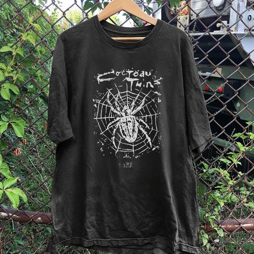 NEW! Cocteau Twins Basic Style T-Shirt Unisex Black S-5XL New Cotton