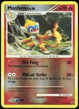 Monferno 41/100 Reverse Holofoil Uncommon Majestic Dawn LP Pokemon on eBay