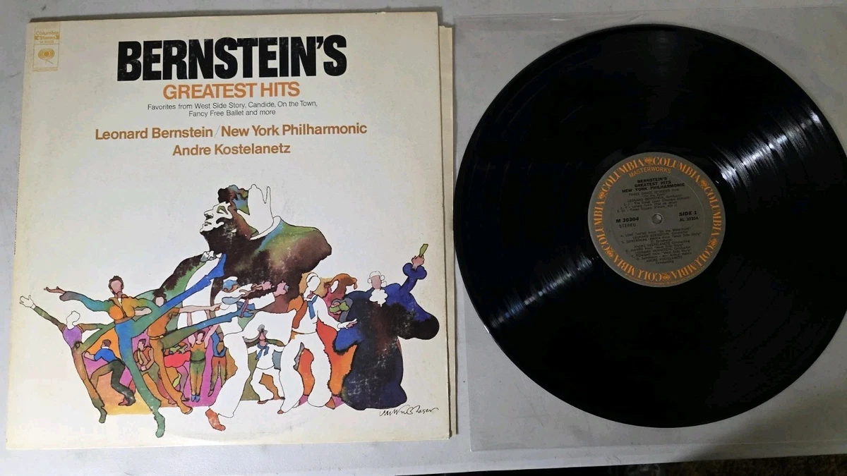 Vinyl Records Leonard Bernstein for sale | eBay