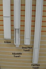 CAREFREE/CO. OV25AP Arms Travel'R White Adj P