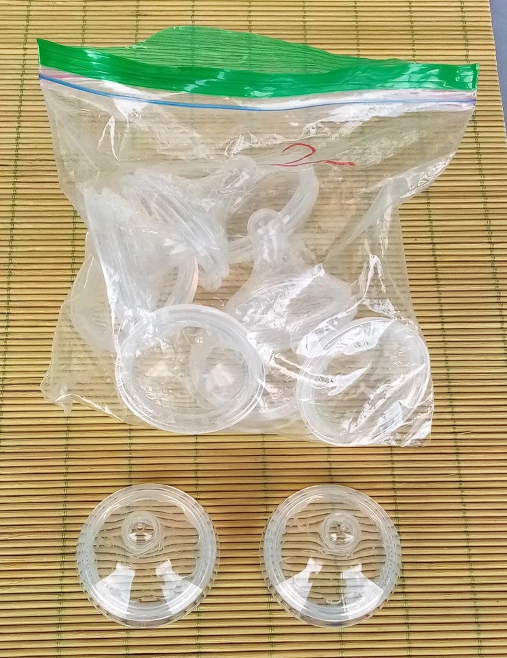 Trocknungsbox mit 5 Babyfläschchen, Sauger, Trinkbecher, Schubladensicherung - Bild 4 von 4