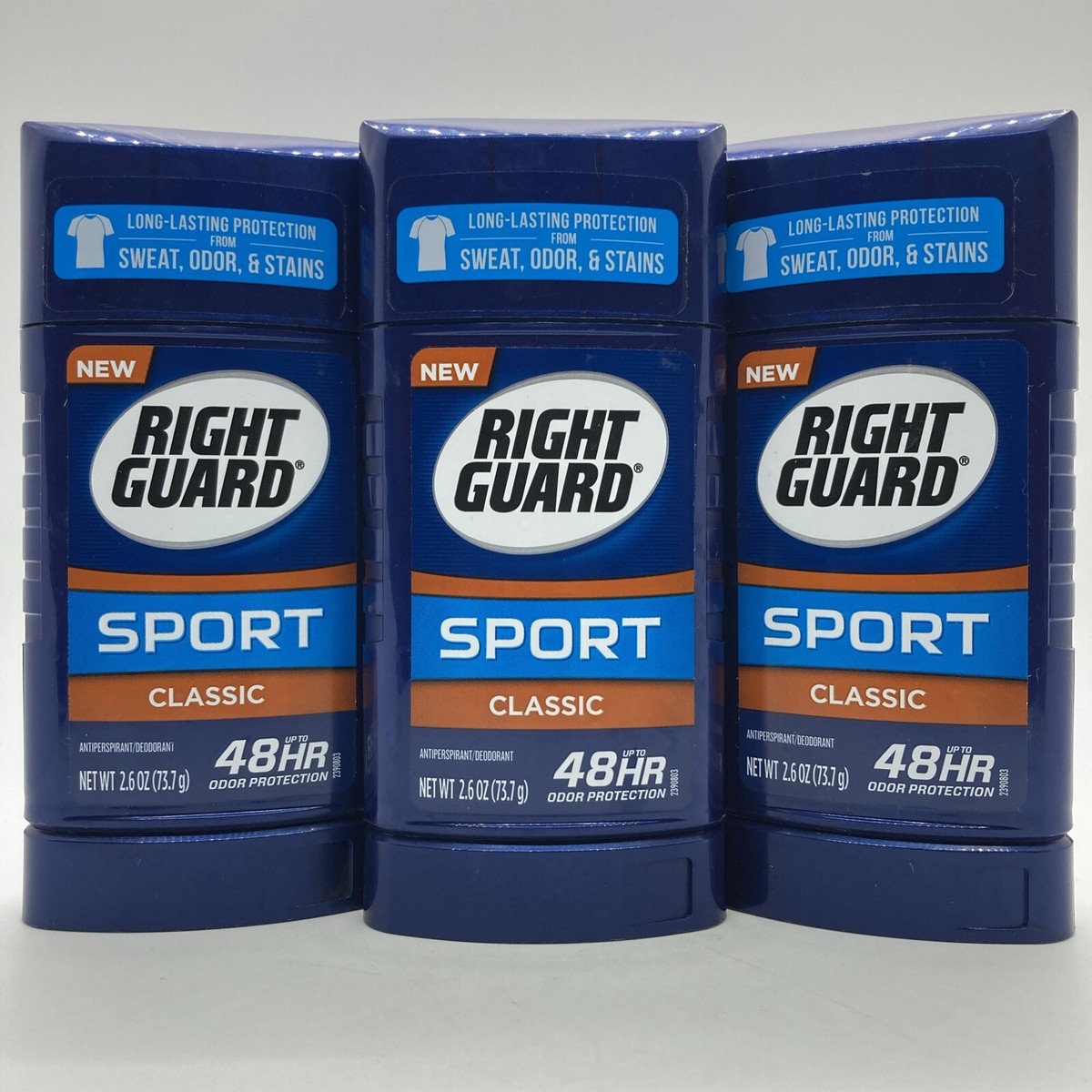 3 Pack - Right Guard Sport Classic Antiperspirant Deodorant 3 Pack - Right Guard Sport Classic Antiperspirant Deodorant