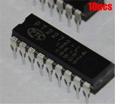 10Pcs 18Pin Decoder Remote Control Dip PT2272...