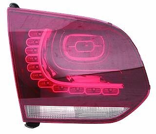Fanale posteriore destro per vw golf 6 gti 2008 al 2012 gti-r interno led rosso