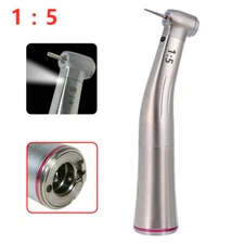 CICADA Dental 1:5 Fiber Optic High Speed Handpiece Contra Angle NSK Style 4H