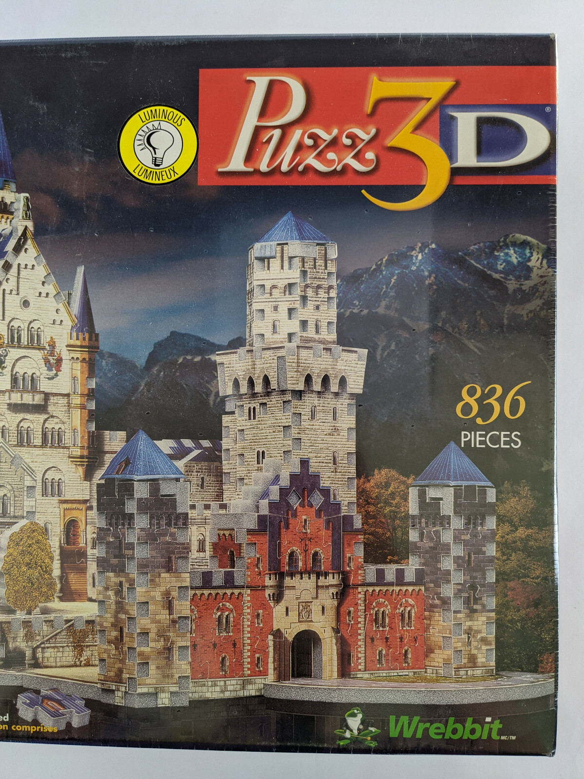 wrebbit 3d puzzle neuschwanstein castle
