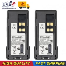 2 x IMPRES Battery PMNN4491C PMNN4491 For Motorola XiRP6600 XiRP8608 XiRP8660