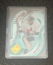 1996 Collector's Edge Advantage Role Models Jeff George #RM7 Die Cut ATL Falcons