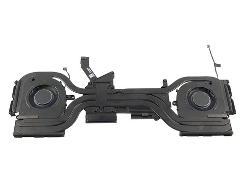 DELL ALIENWARE M16 R2 ORDINATEUR PORTABLE THERMIQUE CPU REFROIDISSEMENT DISSIPATEUR THERMIQUE VENTILATEUR ASSEMBLAGE 2GN4X