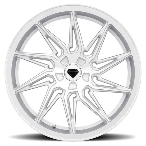 20/20''Blaque Diamond BD-F20 Brushed Silver Staggered Concave Wheels Corvette C8 - Picture 3 of 19