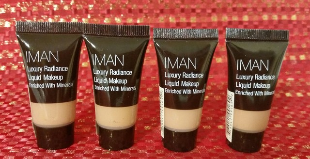 iman luxury radiance liquid makeup