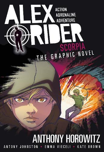 Scorpia Graphic Novel, Horowitz, Anthony New Book