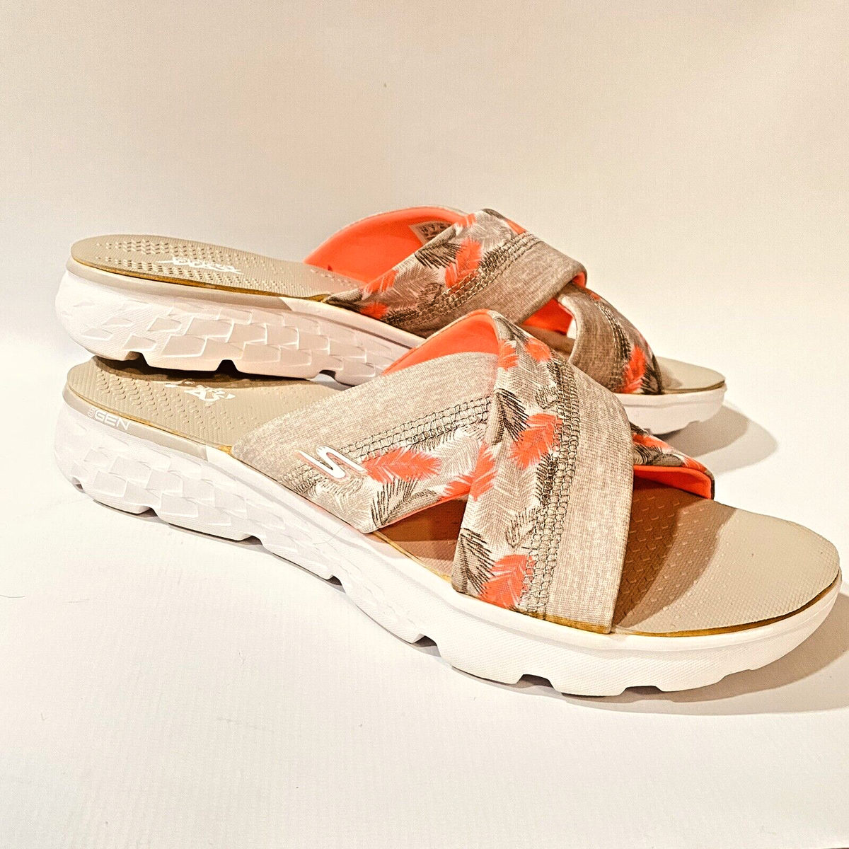 The Go 400 Tropical Skechers Tropical Sandals Skechers On The Go