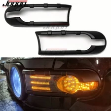 For Toyota FJ Cruiser 2007 2008 2009 2010 2011-22 Front Headlight Fog Lamp Cover