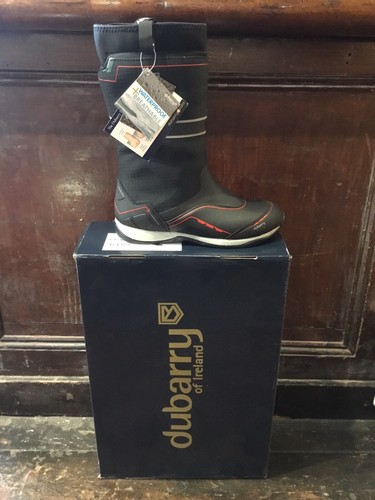 Dubarry Fastnet Black Sailing Boots 