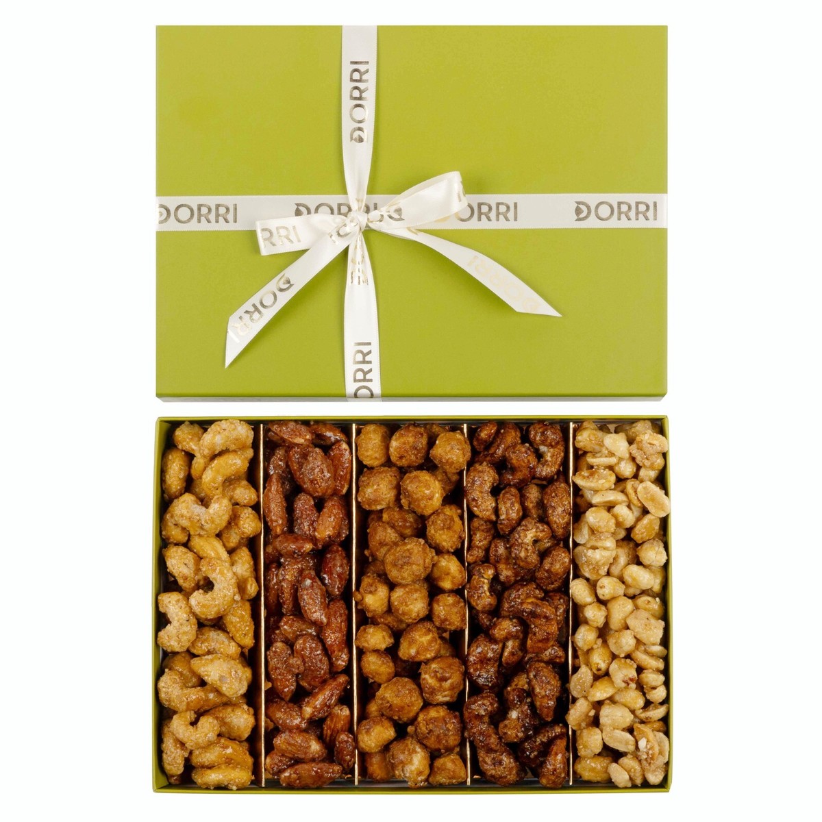Dorri - Raw Mixed Nuts 750g | Premium Quality, Healthy Snack, Almond, Brazils, Cashew, Hazelnuts, Pecans, Pistachio Kernel & Walnut (Available From 100g To 5kg