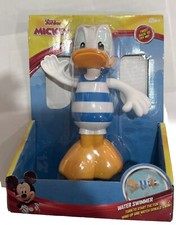 Disney Junior Mickey Mouse Clubhouse Water Swimmer Bath Toy Donald Duck NEW