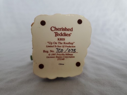 Cherished Teddies: Up On The Rooftop - Kris de Enesco - Imagen 6 de 9