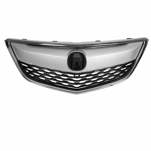 Parachoques delantero para Acura MDX 2014-2016 parrilla superior moldura cromada 75101TZ5A03 - Imagen 5 de 15