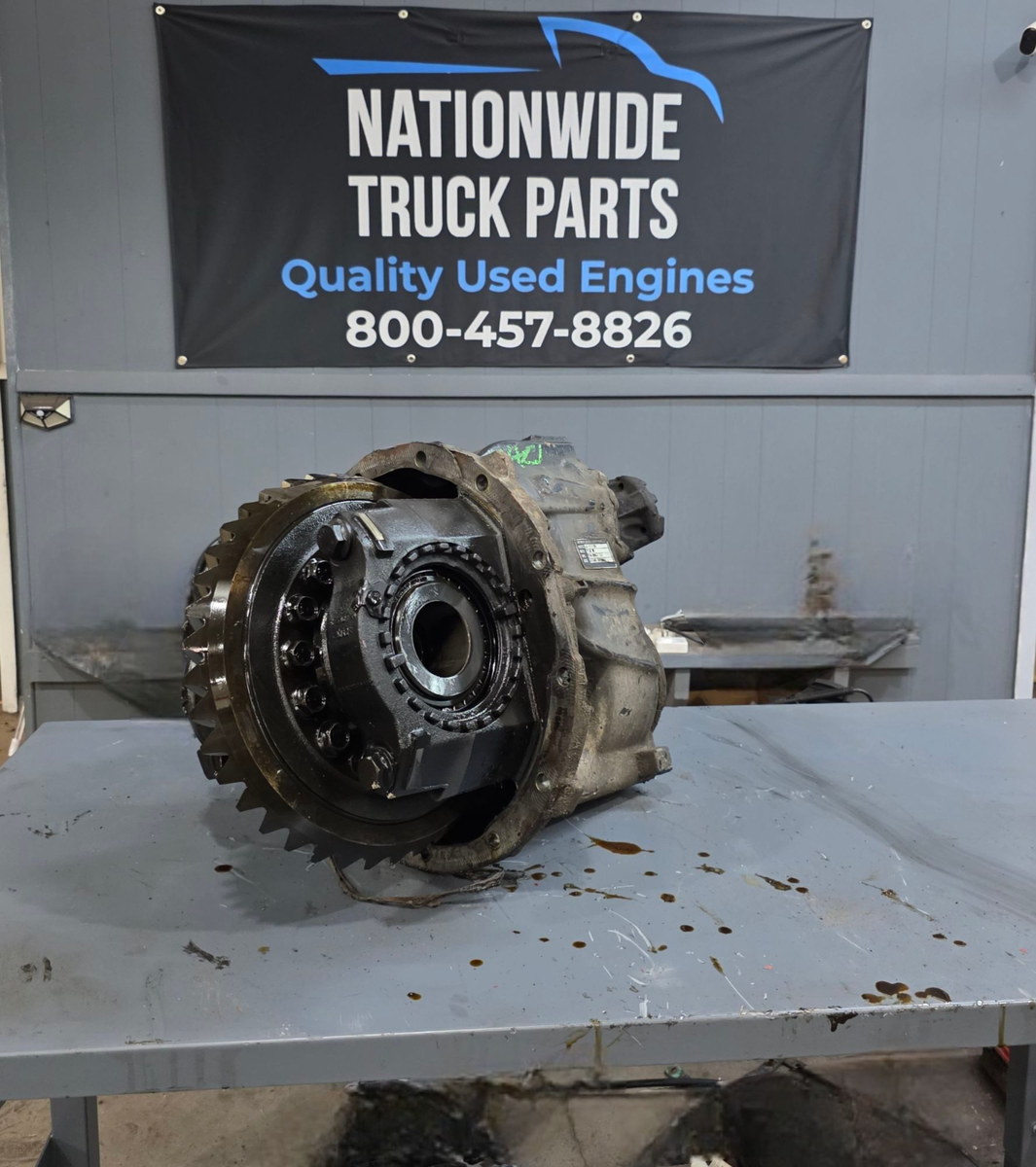 DETROIT ALLIANCE RT40-4N Differential Assembly (Front Rear) 3.08