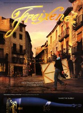 Anuncio de champán Freixenet #35 raro 2004 fuera de uso 2 caras