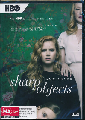Sharp Objects Season 1 One DVD NEW Region 4