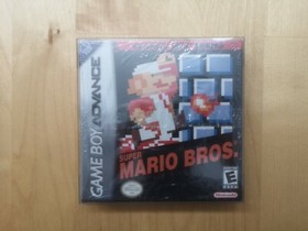 *Mint Factory Sealed H-S!* Super Mario Bros Classic NES Nintendo Gameboy Advance
