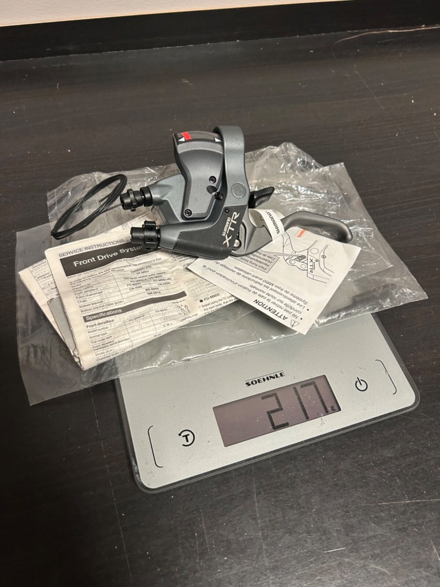 NOS Shimano XTR ST-M951 Left Shifter/Brake Lever Combo 3s NEW | eBay