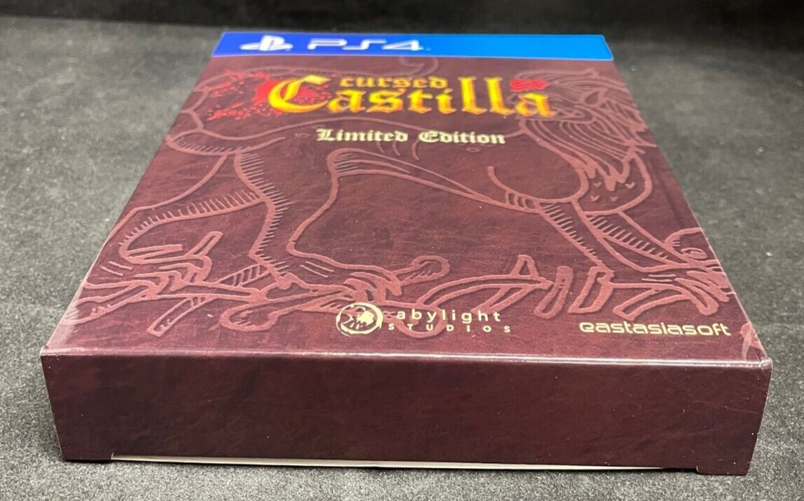 Cursed Castilla EX Limited Edition (PS4 / Playstation 4) NEW | eBay