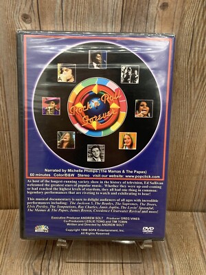 Ed Sullivan's Greatest Hits: Rock 'n' Roll Forever - DVD - Color