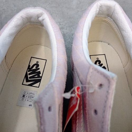 Vans Old Skool Rosa Entrenadores Talla UK 4 Rosa Gamuza Lona Gimnasio Informal Patín 507452 - Imagen 8 de 15