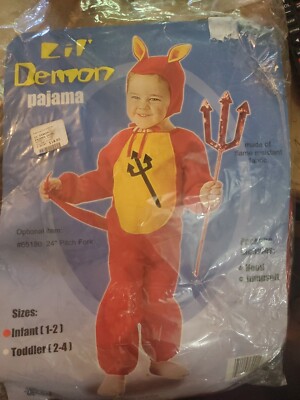 RG Costumes 70015 Lil' Demon, Size Infant 1-2 | eBay