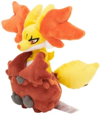 Pokemon Center Fit Plush - Delphox Gen 6 Kalos -US Seller- New w/Tag, IN HAND